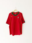 2004/06 Portugal Home Shirt (L) 9/10