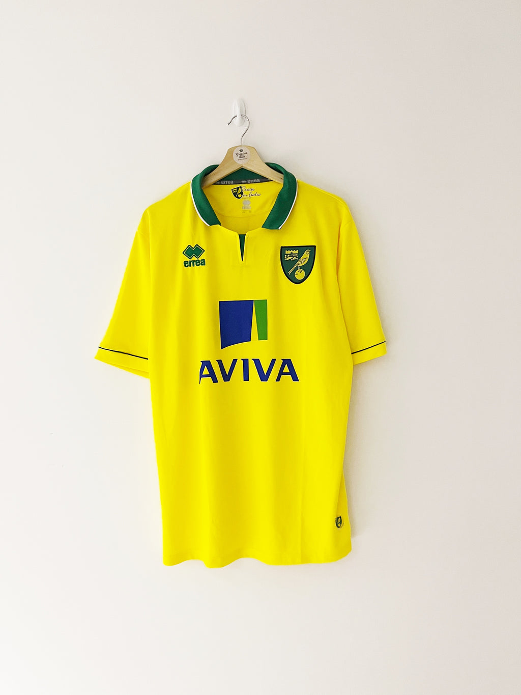 2012/13 Norwich City Home Shirt (XL) 9.5/10
