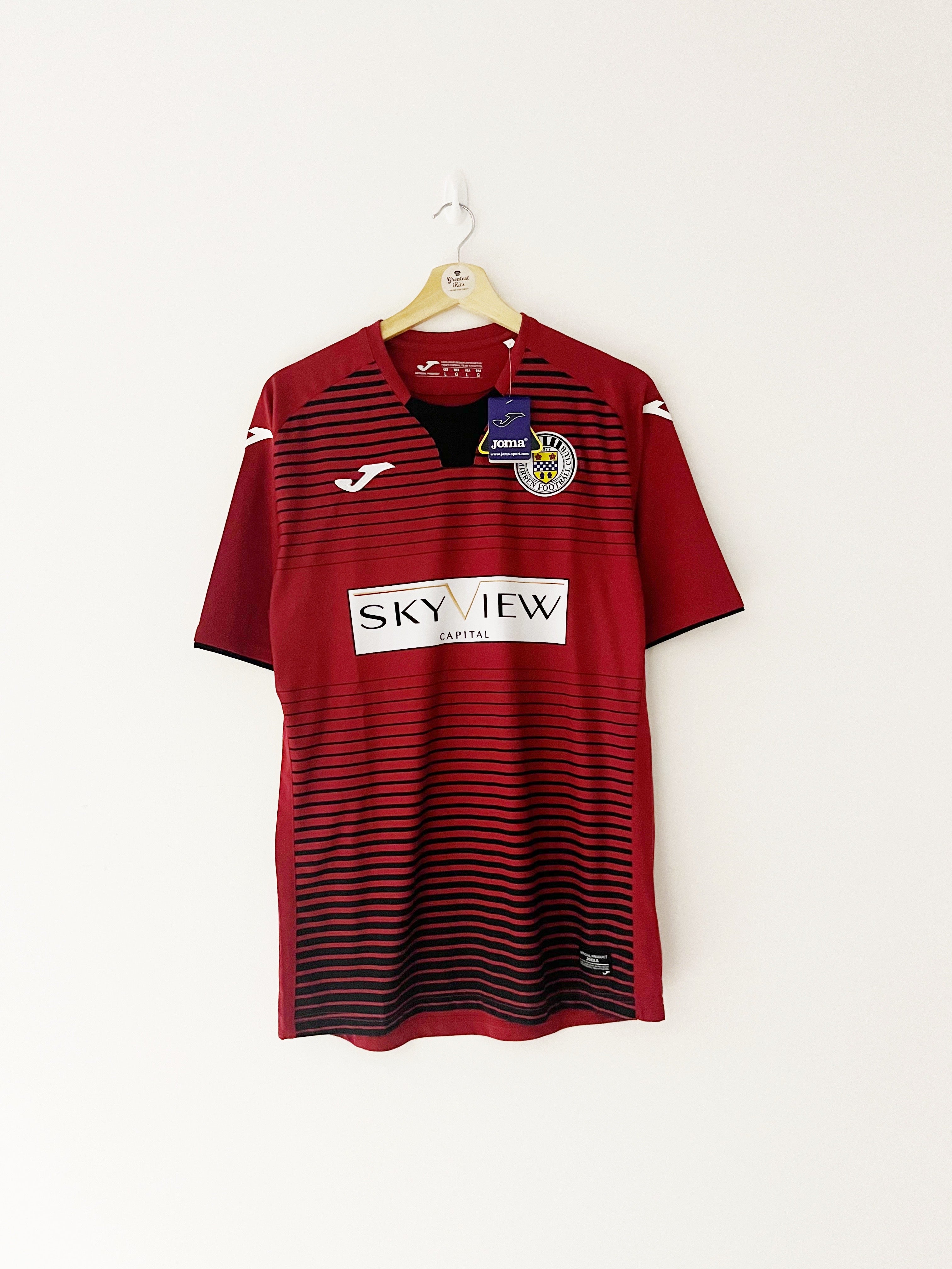 2018/19 St Mirren Away Shirt (L) BNWT