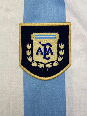1999/00 Argentina Home Shirt (L) 9.5/10