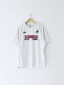 2014/15 Swansea Home Shirt (XL) 9/10