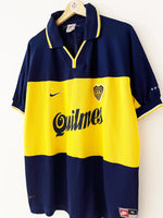 1998/99 Boca Juniors Home Shirt (XL) 8.5/10