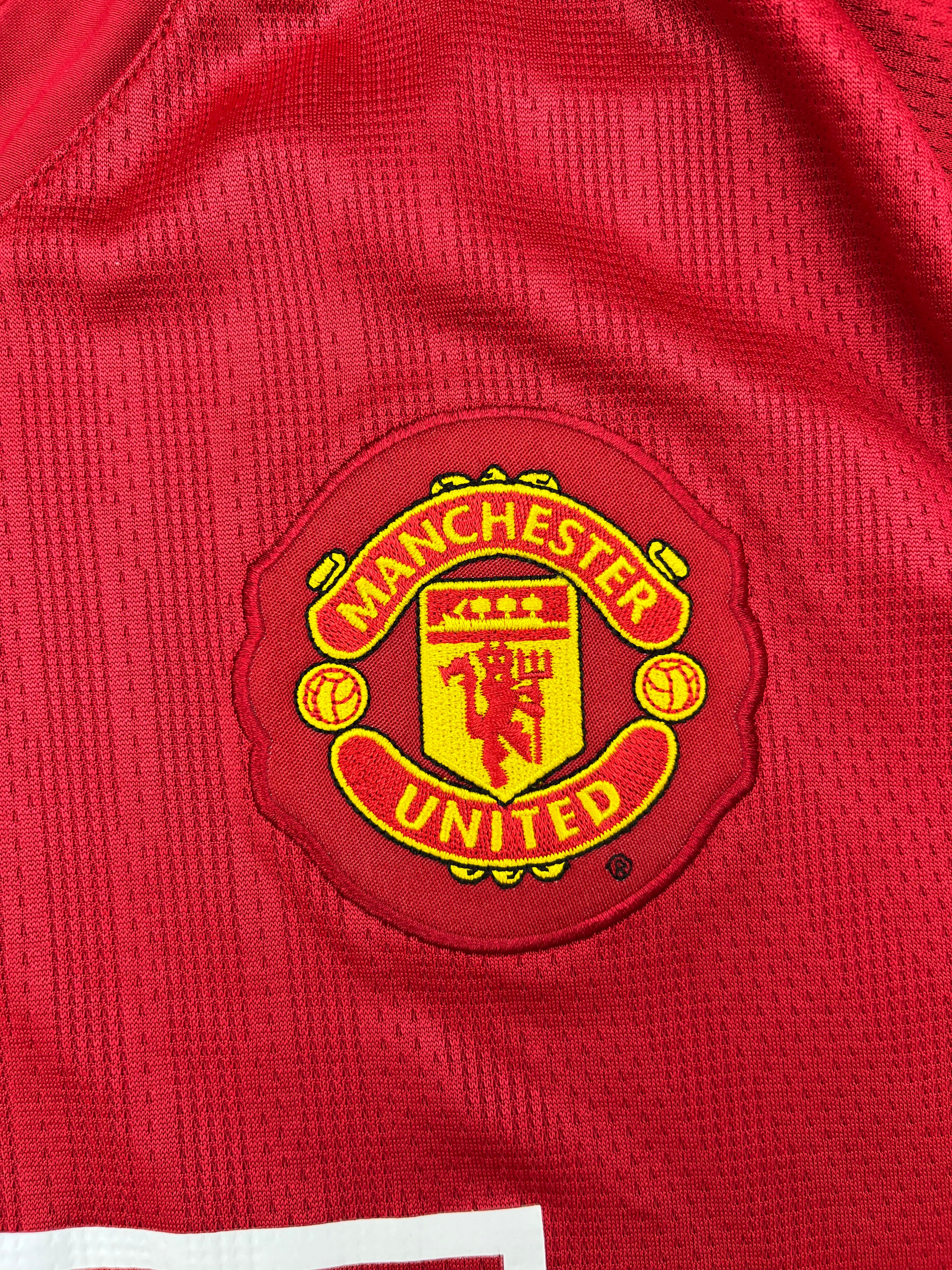 2007/09 Manchester United Home Shirt (XL) 7.5/10