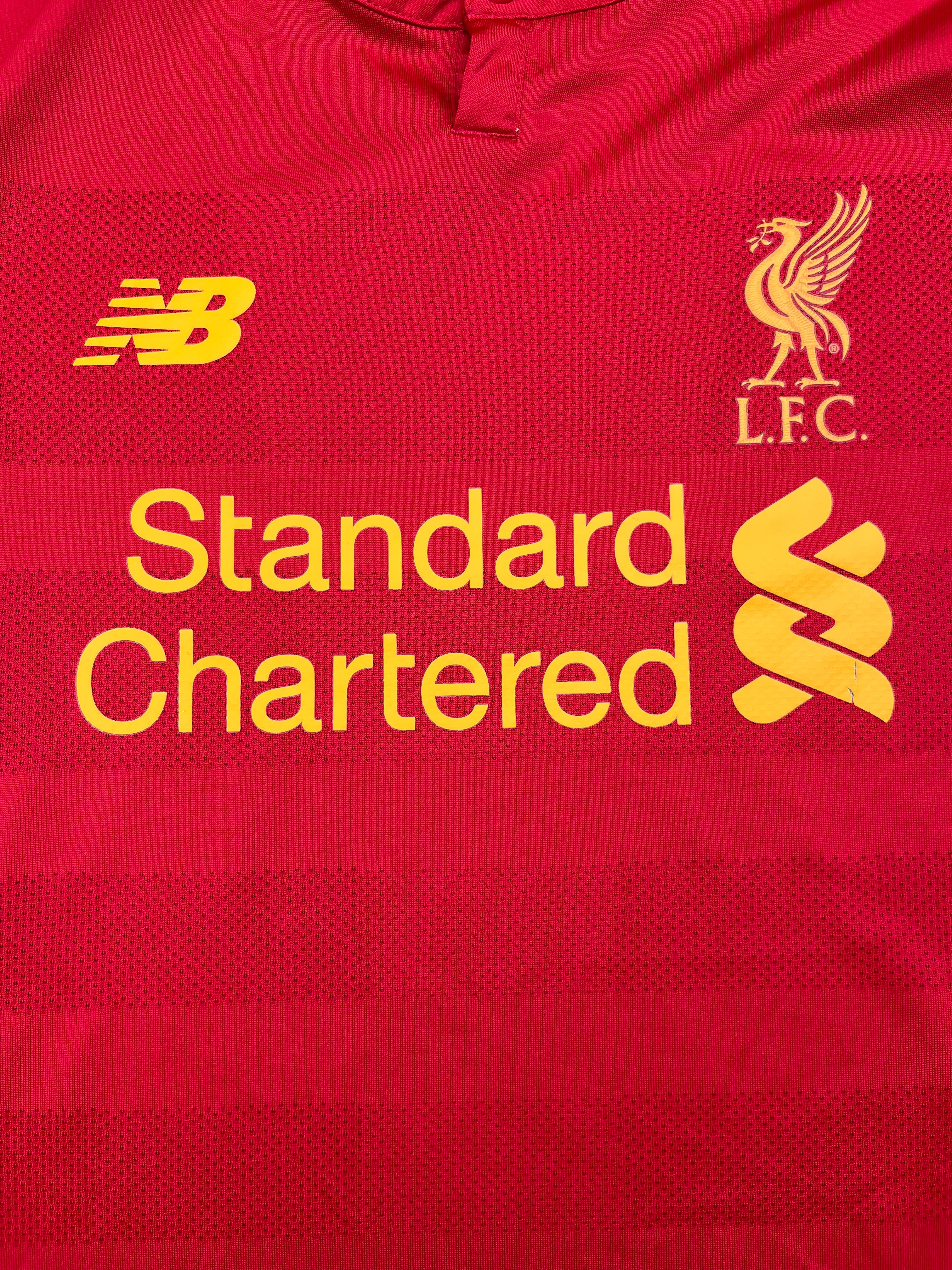 2016/17 Liverpool Home Shirt (XL) 8.5/10