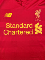 2016/17 Liverpool Home Shirt (XL) 8.5/10