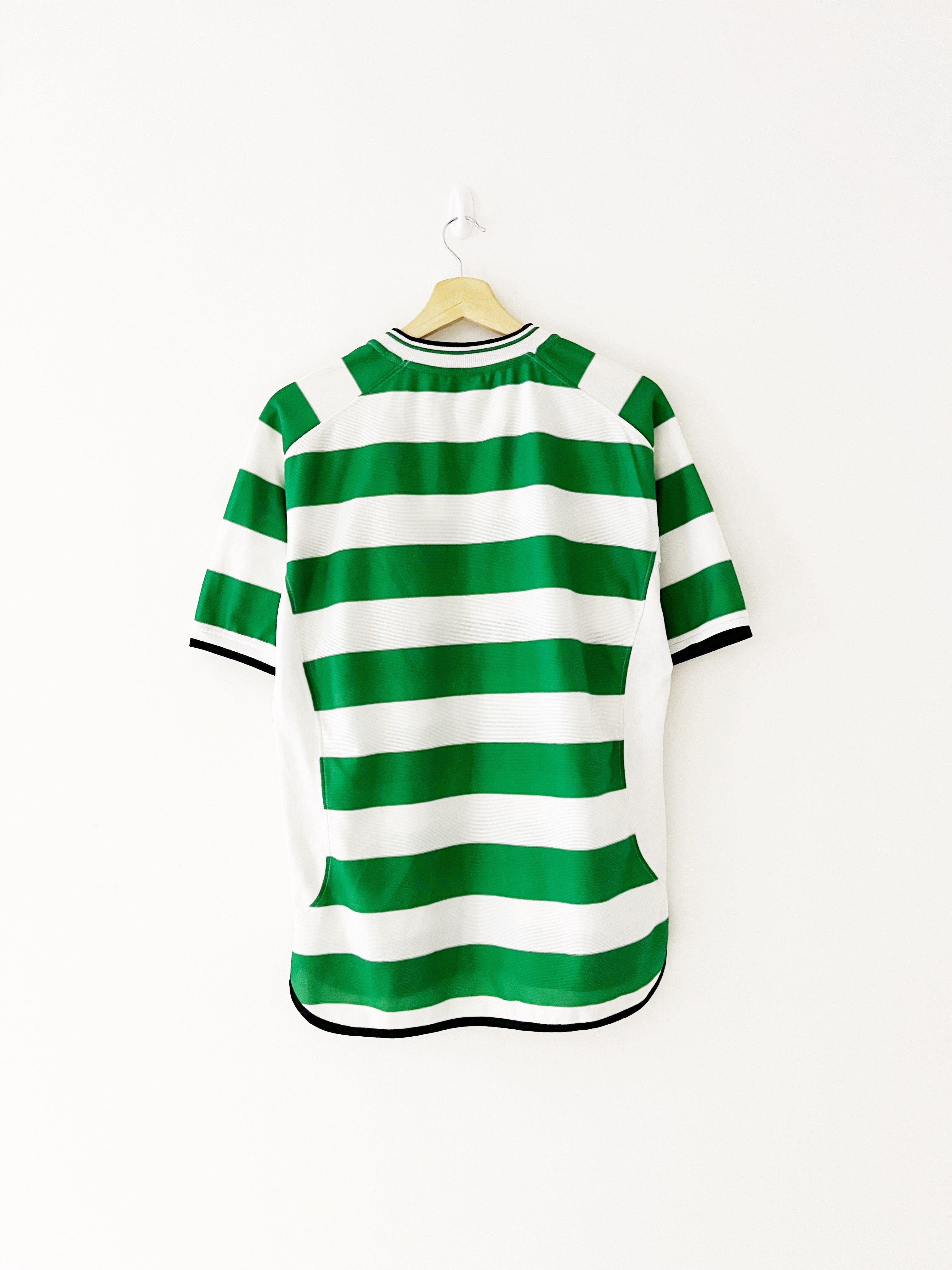 2001/03 Celtic Home Shirt (M) 8/10