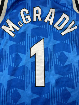 1998-02 Orlando Magic Champion Road Jersey McGrady #1 (XL) 9/10