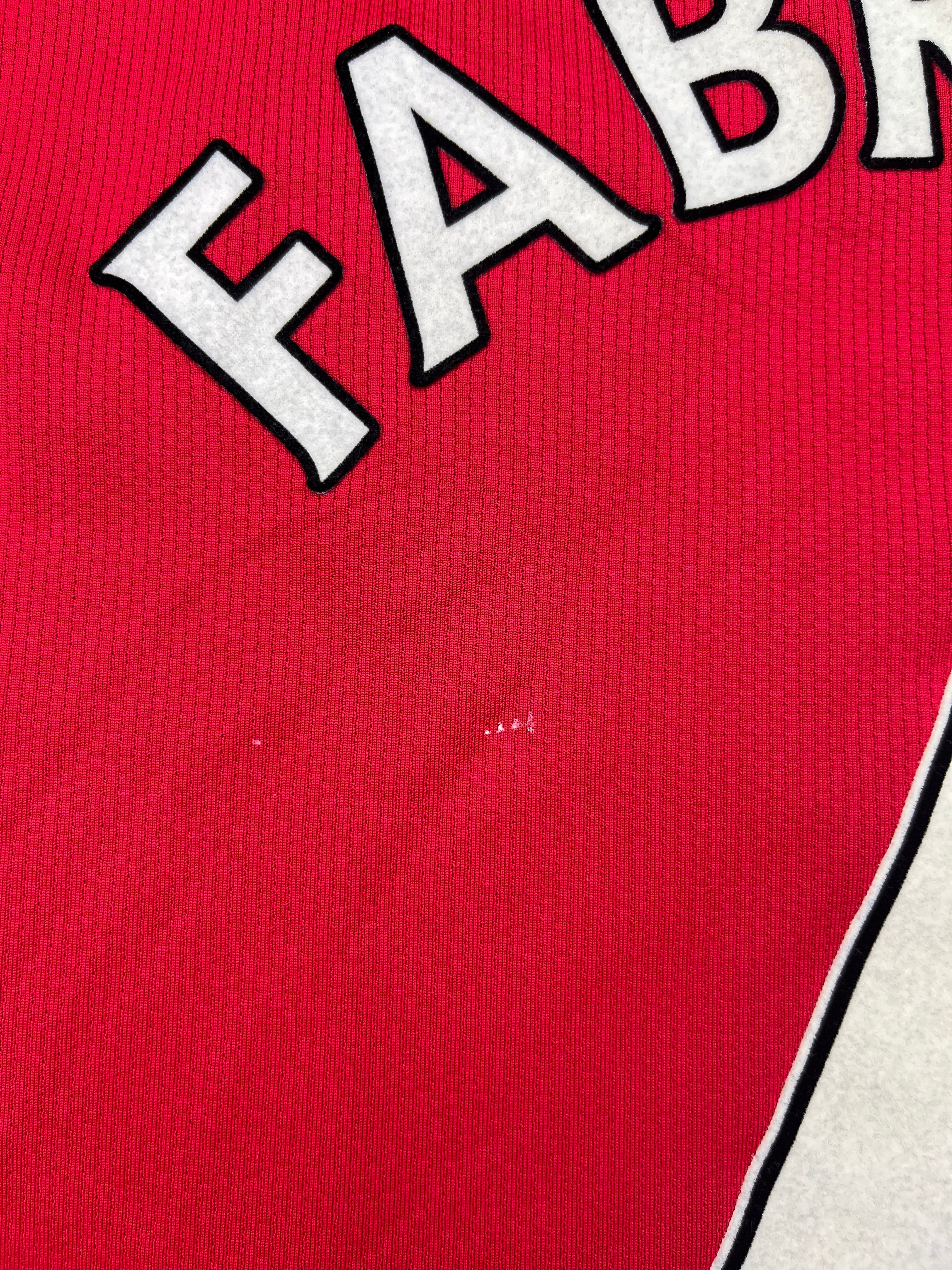 2008/10 Arsenal Home Shirt Fabregas #4 (L) 8.5/10