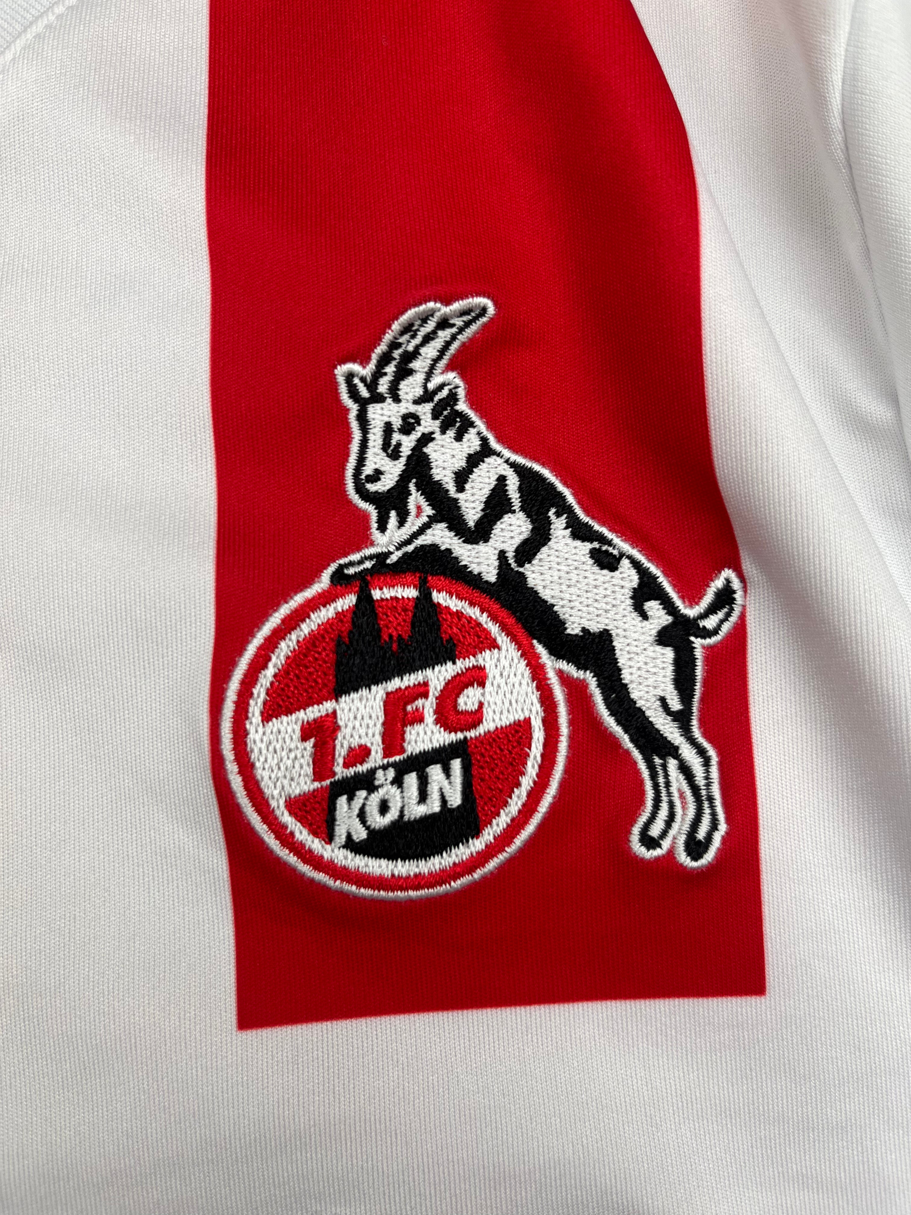 2017/18 FC Koln Home Shirt (S) 9/10
