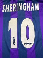 1995/97 Tottenham Hotspur Away Shirt Sheringham #10 (L) 8/10
