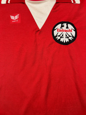 1978/79 Eintracht Frankfurt L/S Home Shirt (M) 8.5/10
