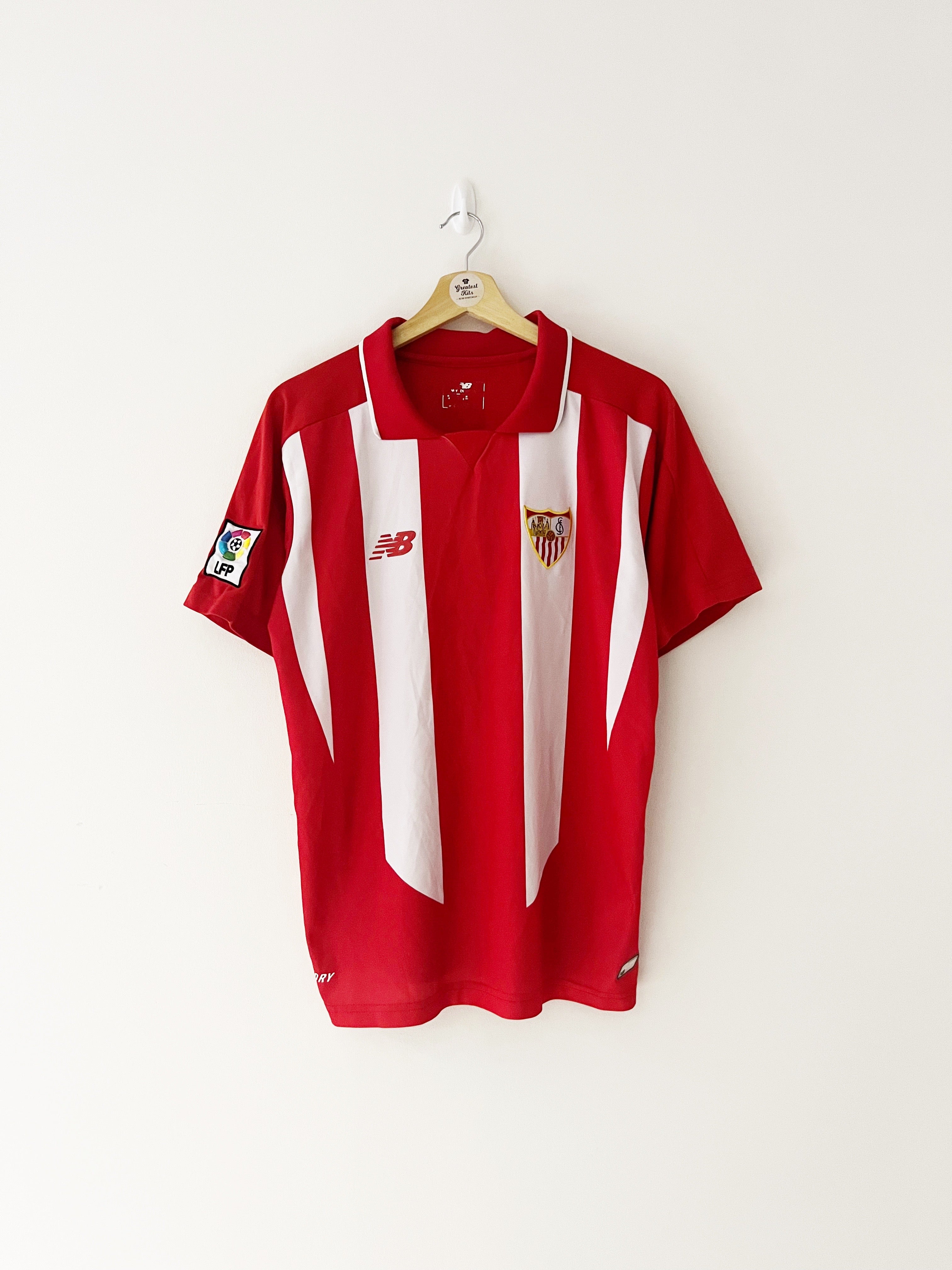 2015/16 Sevilla Away Shirt (M) 9/10