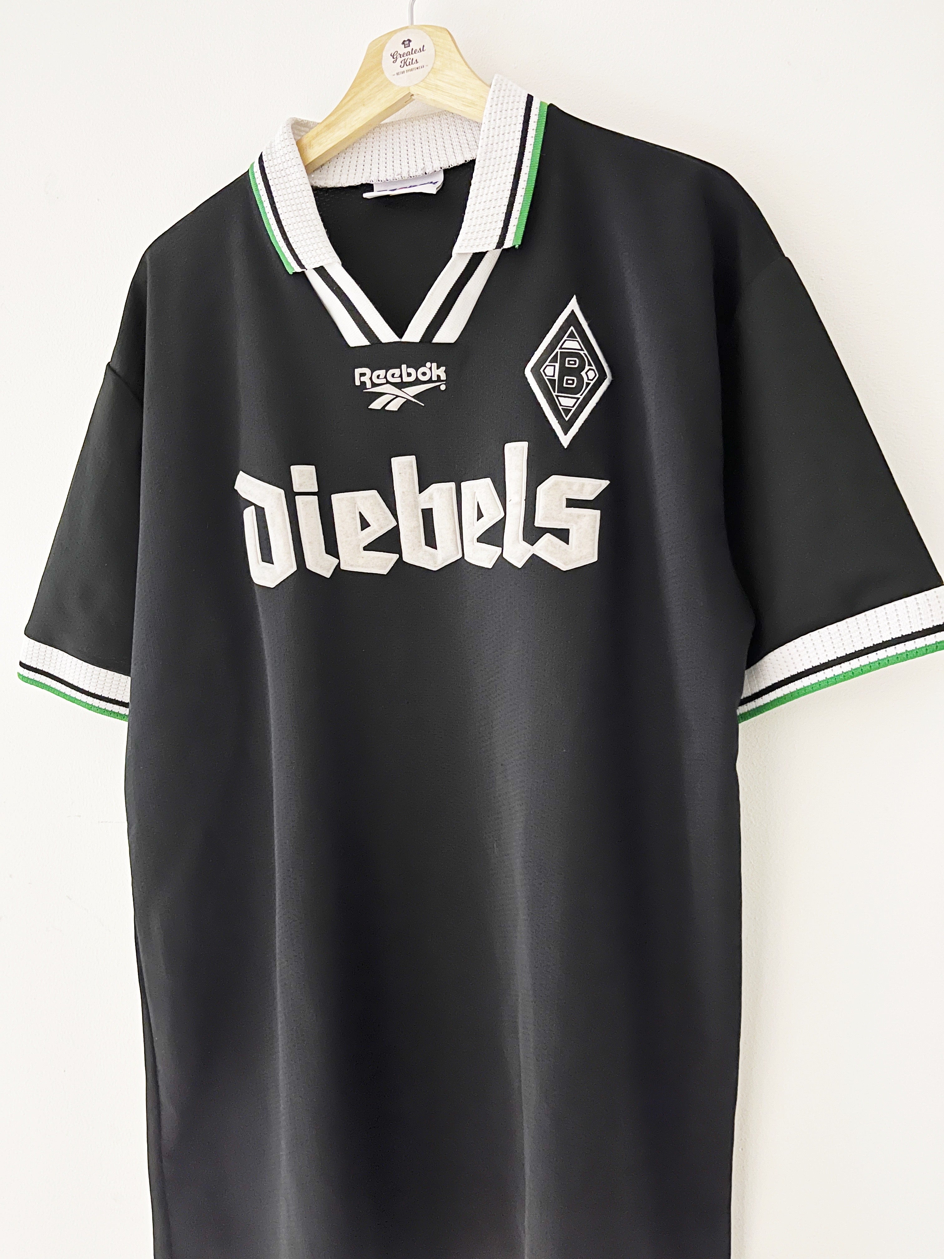 1996/97 Borussia Monchengladbach Away Shirt (XL) 8.5/10
