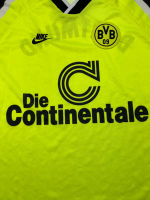 1995/96 Borussia Dortmund Home Shirt (L) 8.5/10