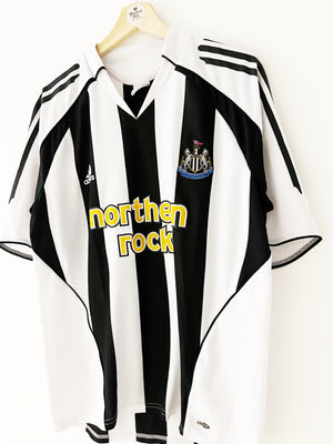 2005/07 Newcastle Home Shirt (L) 9/10