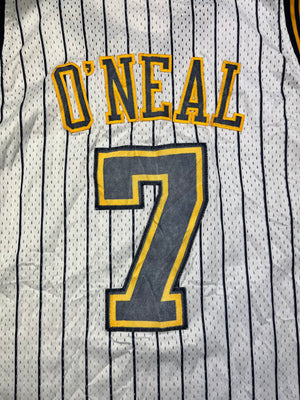 2001-05 Indiana Pacers Reebok Home Jersey O’Neal #7 (3XL) 9/10
