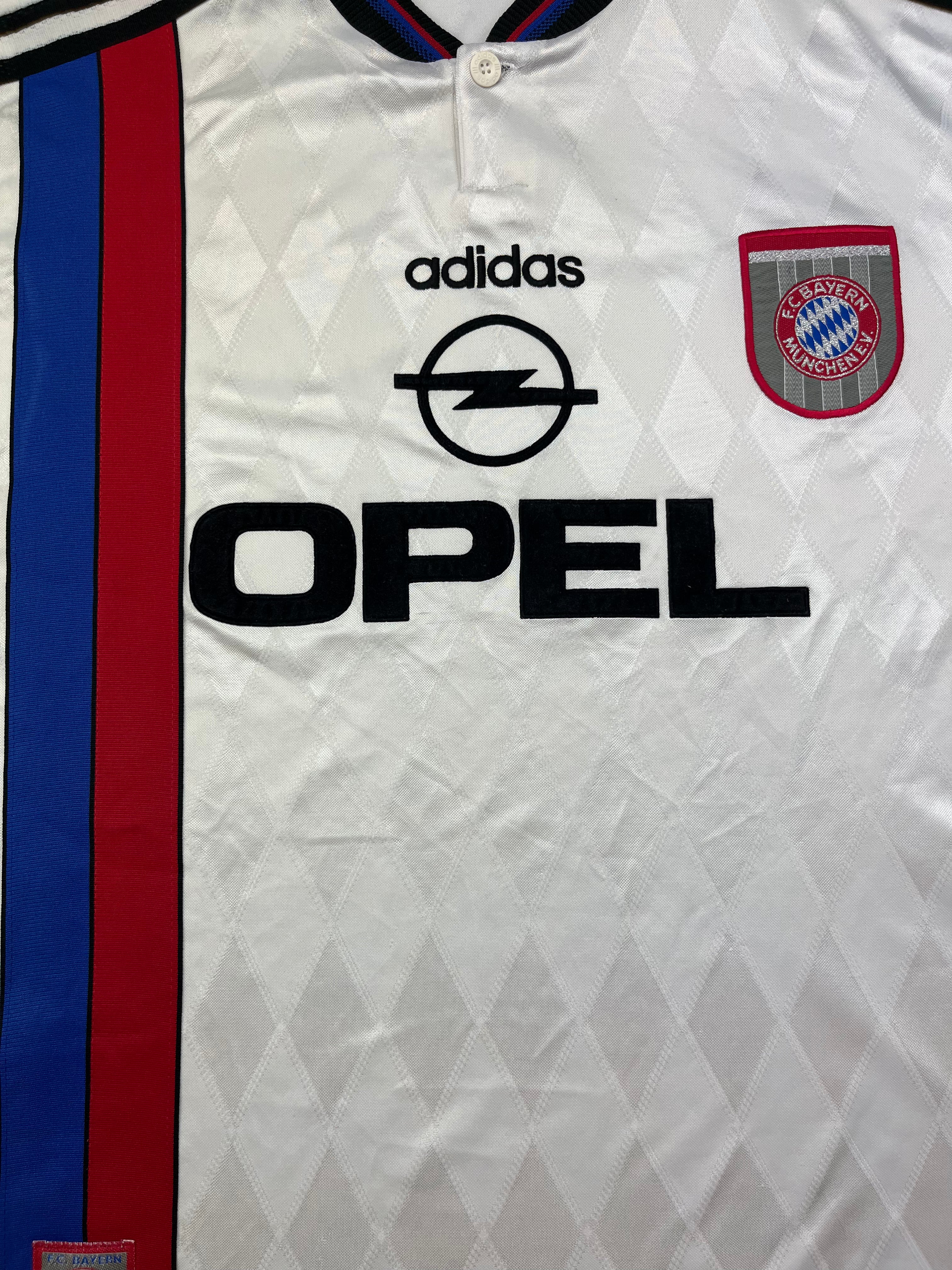 1996/98 Bayern Munich Away Shirt (XL) 9/10