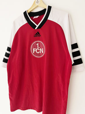 1997/98 FC Nurnberg Training Shirt (XL) 8.5/10