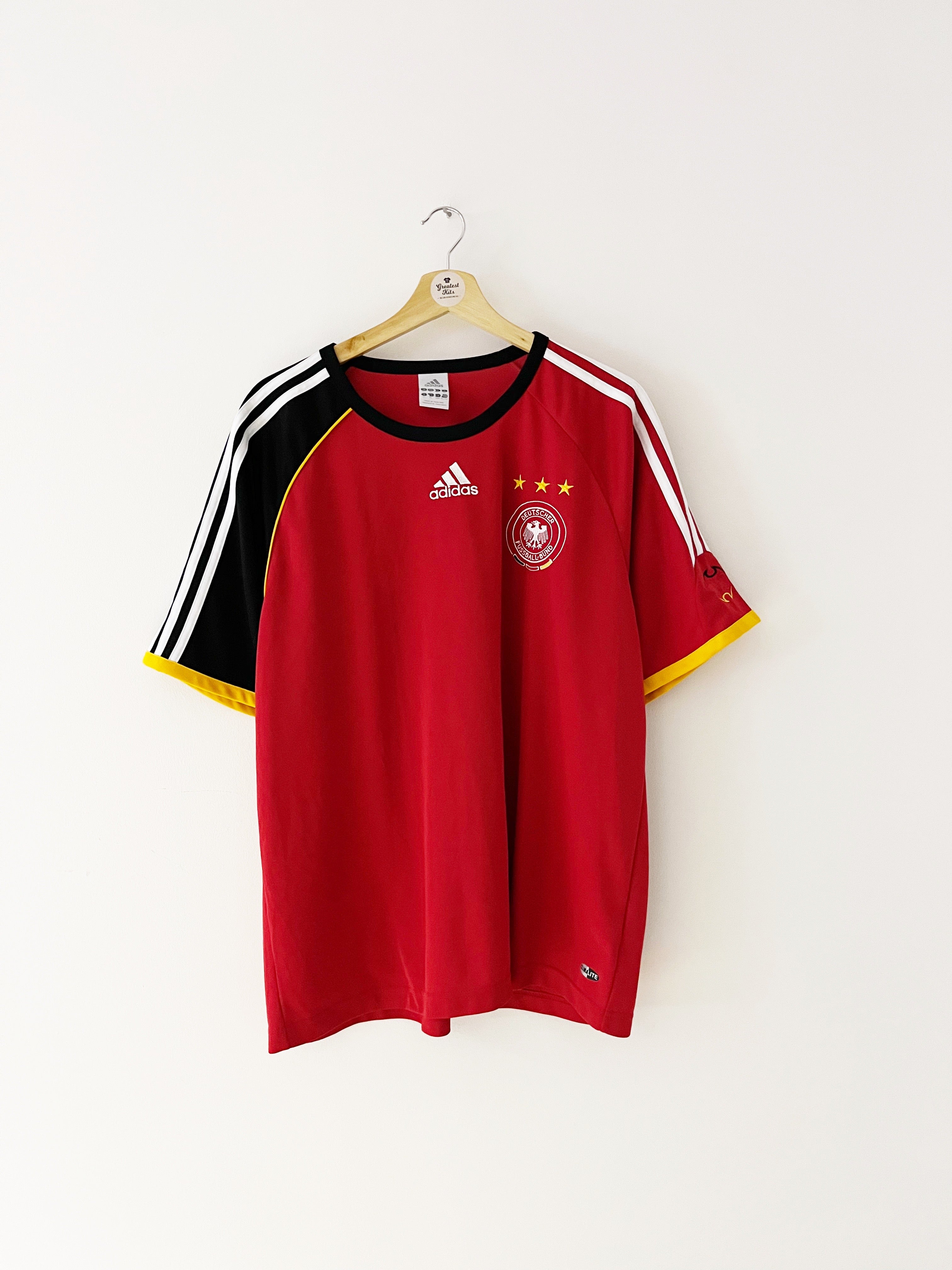 2005/07 Germany Training Shirt (XL) 9/10