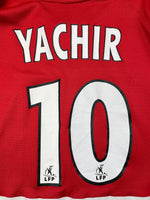 2006/07 Montpellier *Player Issue* Home Shirt Yachir #10 (L) 7.5/10