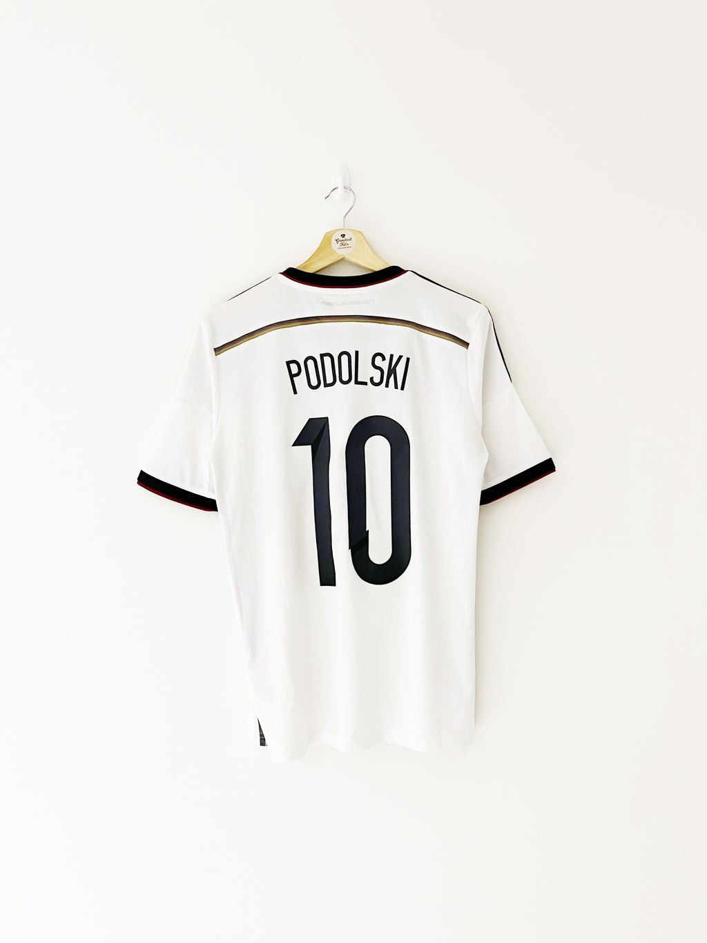 2014/15 Germany Home Shirt Podolski #10 (XL.Boys) 8/10