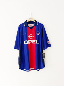 2000/01 Paris Saint-Germain Home Shirt (XXL) BNWT