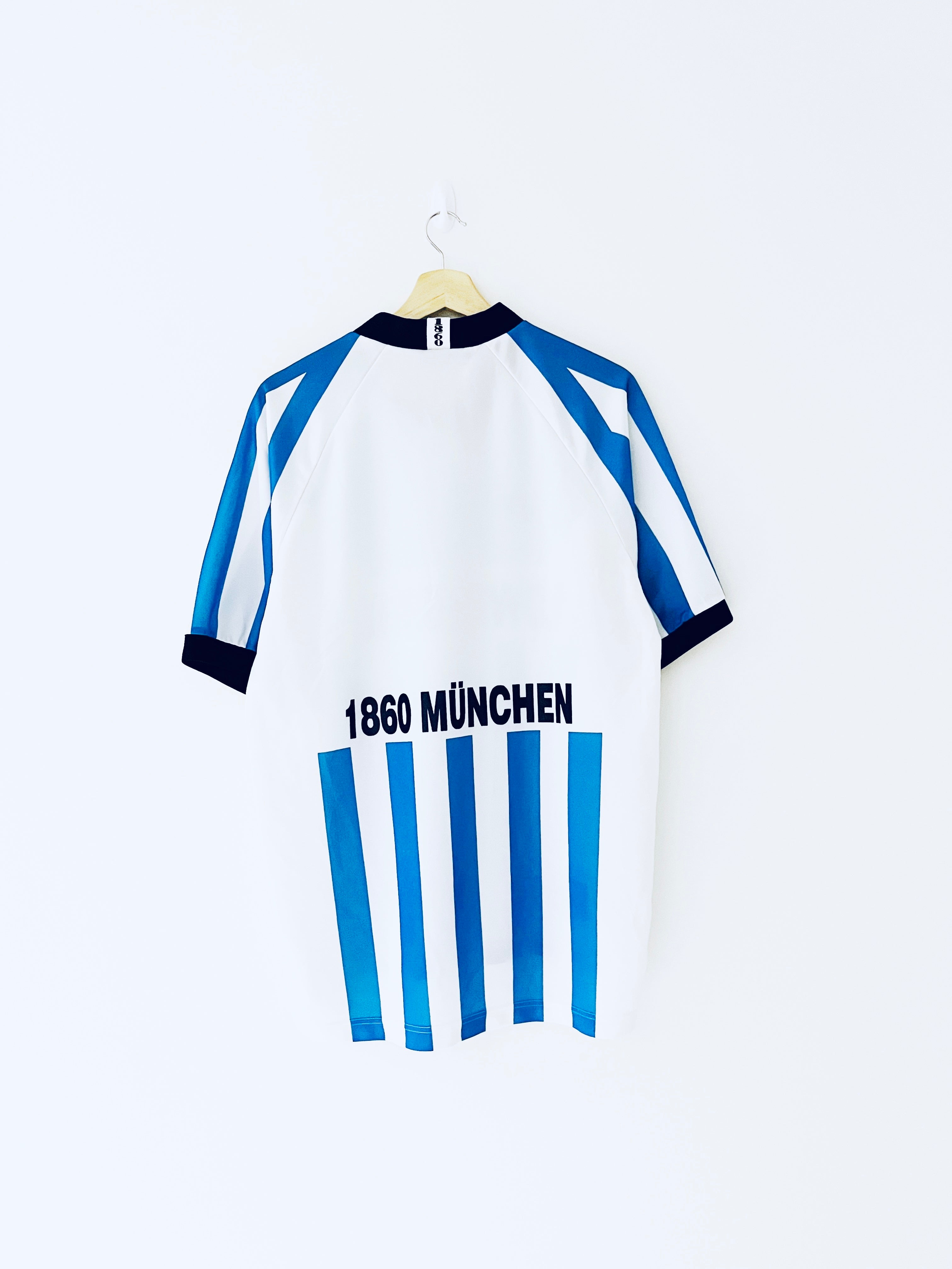 1995/96 1860 Munich Home Shirt (L) 8/10