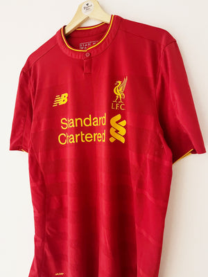 2016/17 Liverpool Home Shirt (XL) 8.5/10