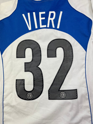 2004/05 Inter Milan Away Shirt Vieri #32 (L) 8/10