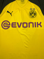 2018/19 Borussia Dortmund Home Shirt (M) 9/10