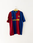 2006/07 Barcelona Home Shirt (XXL) 9/10