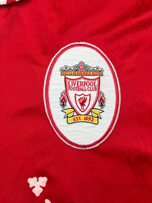 1996/98 Liverpool Home Shirt (L) 9/10