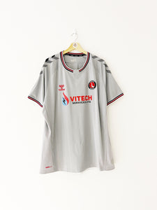 2020/21 Charlton Athletic Away Shirt (3XL) 9/10