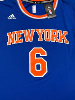 2015-17 New York Knicks Adidas Road Jersey Porzingis #6 (L) BNWT