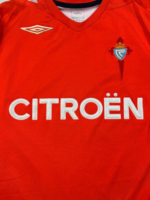 2007/09 Celta Vigo Away Shirt (M) 8/10