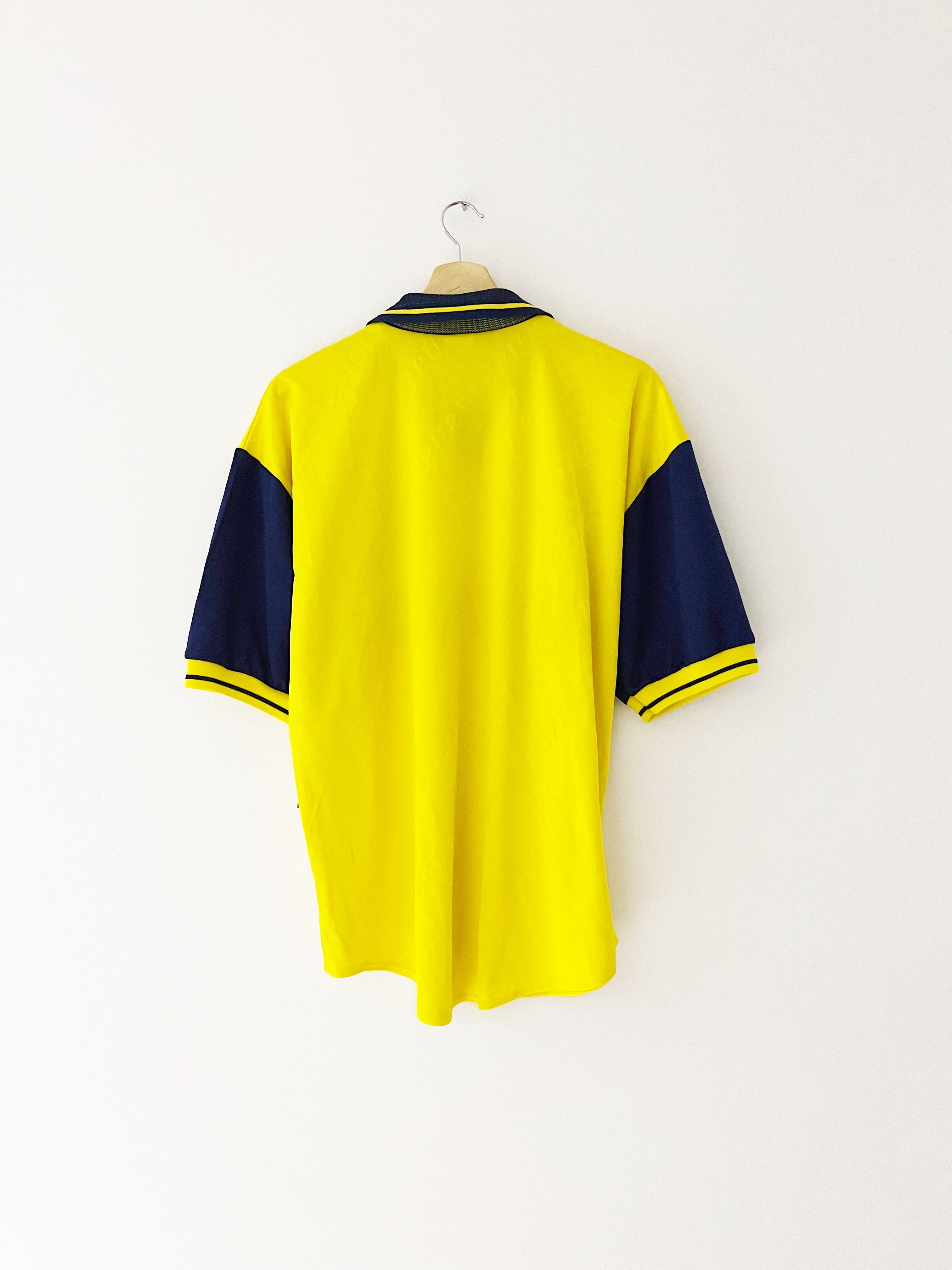 1995/97 Tottenham Hotspur Third Shirt (L) 9/10
