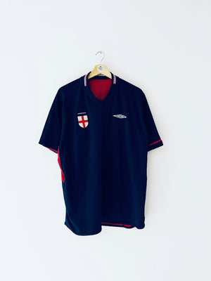 2002/04 England Away Shirt (XXL) 8/10