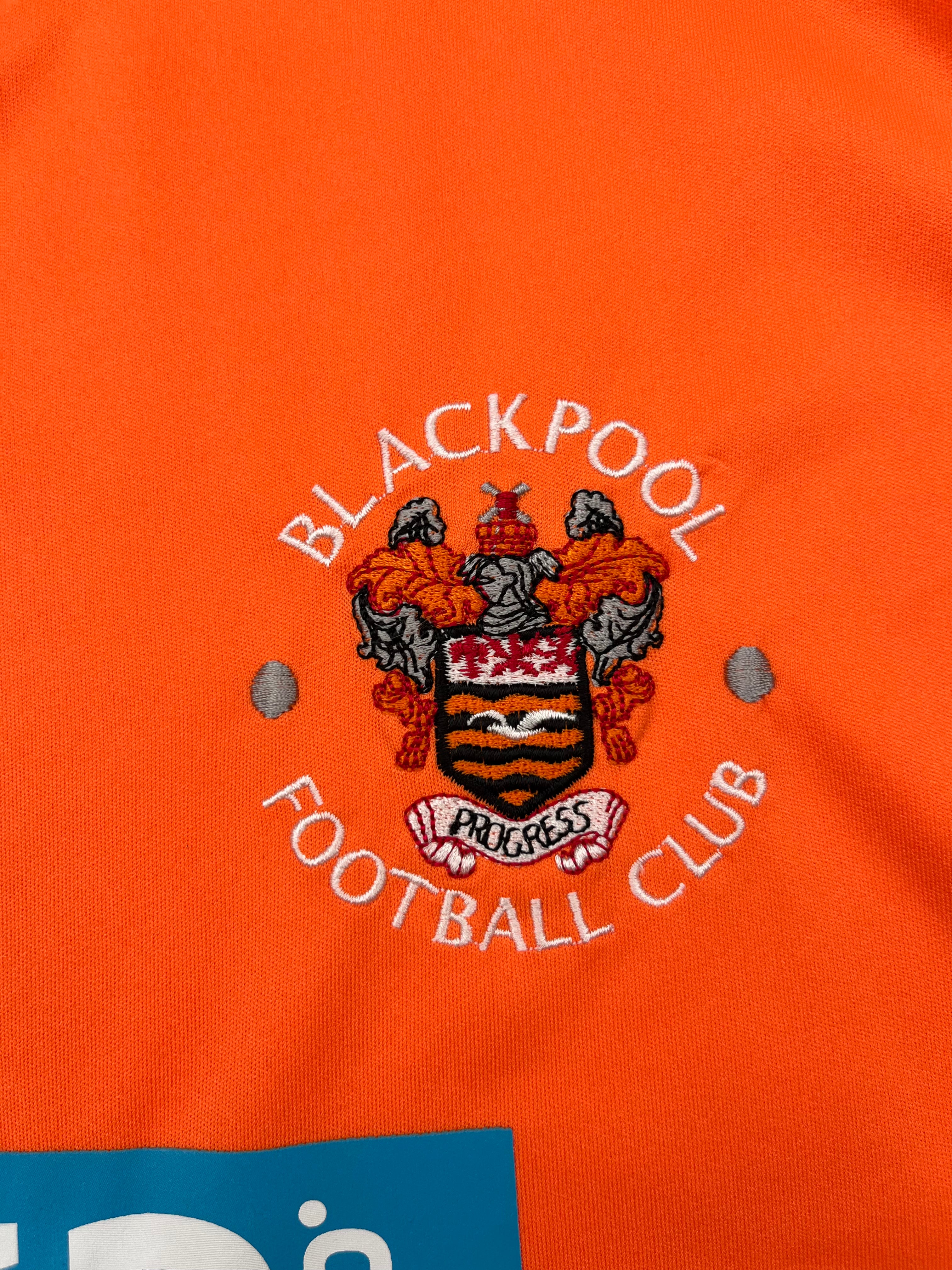 2010/11 Blackpool Home Shirt (XL) 9/10