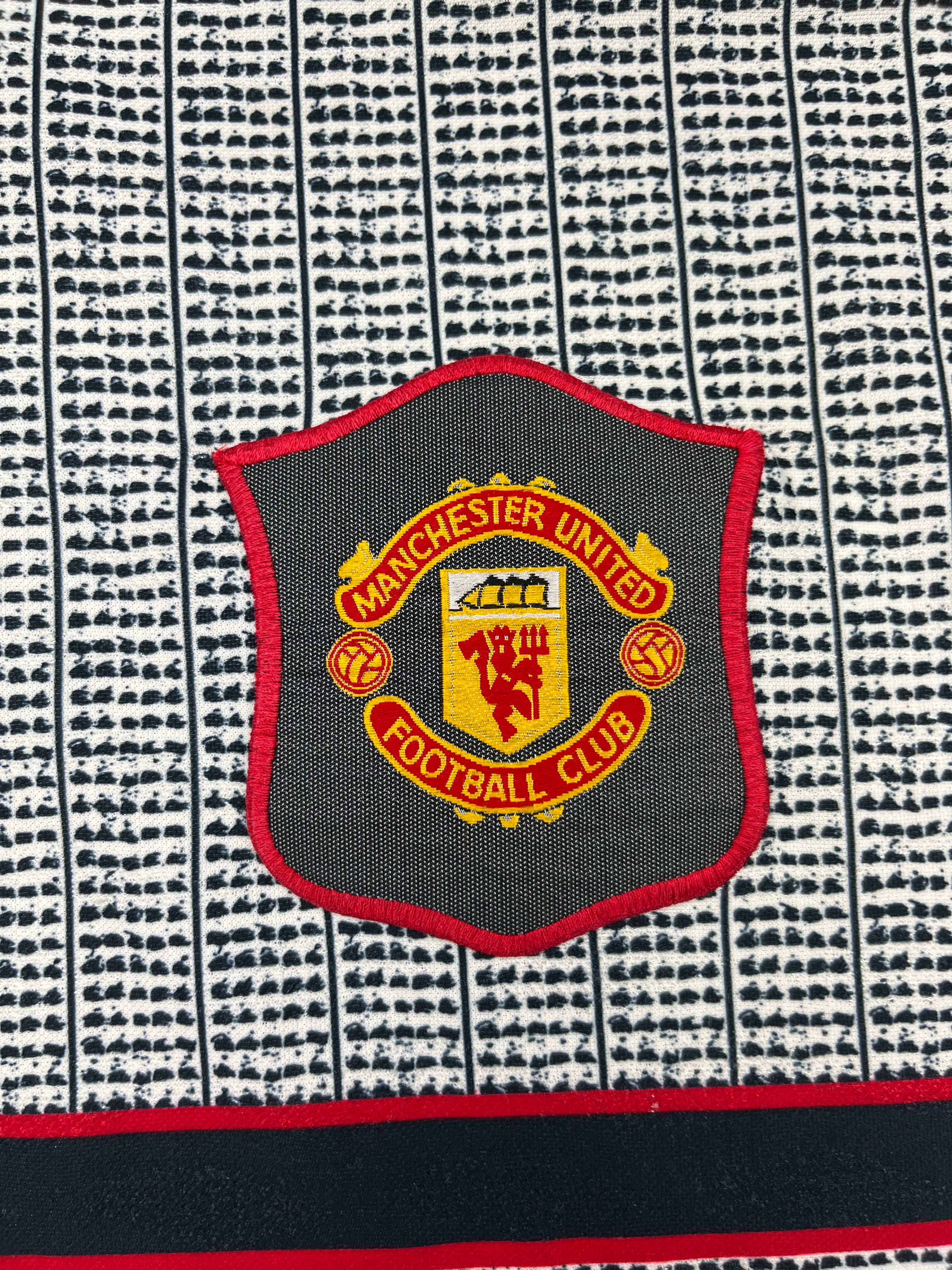 1995/96 Manchester United Away Shirt (XL) 7/10
