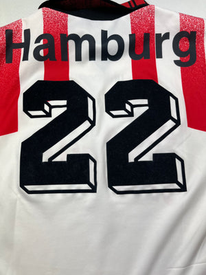 1995/96 Hamburg Home Shirt #22 (XL) 8/10