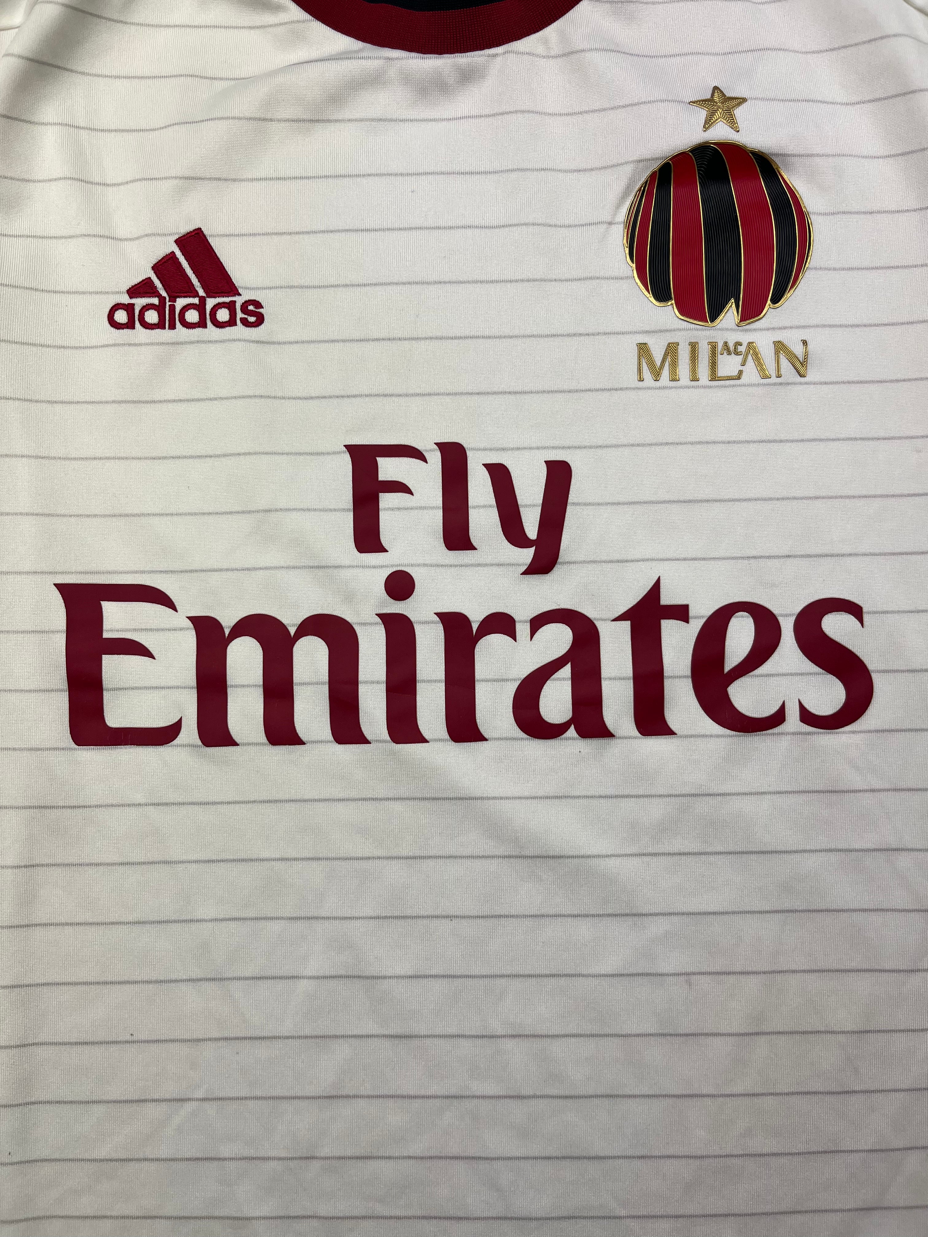 2014/15 AC Milan Away Shirt (S) 9/10