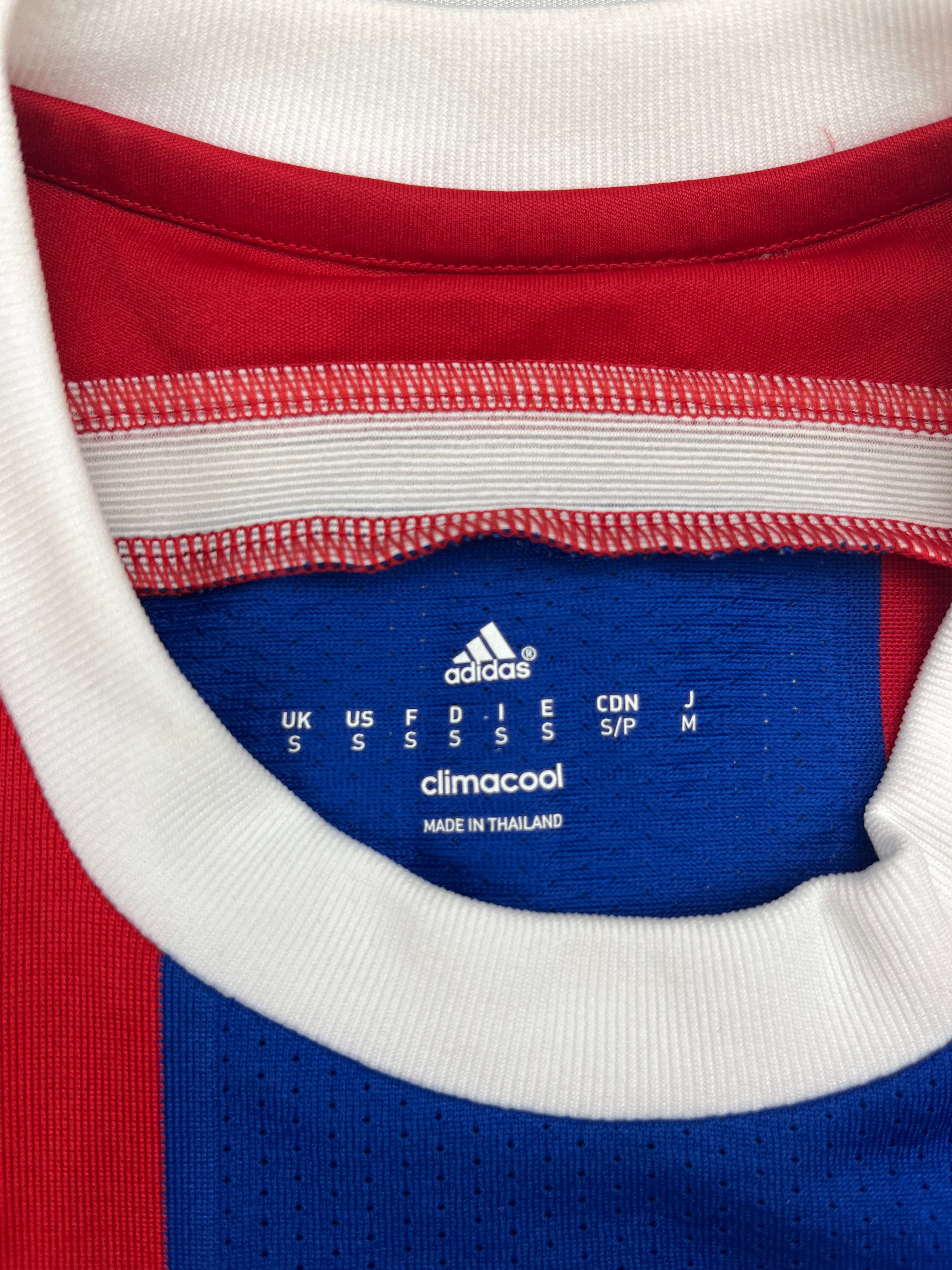 2014/15 Bayern Munich Home Shirt Muller #25 (S) 9/10