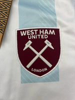 2021/22 West Ham Away L/S Shirt (S) BNWT