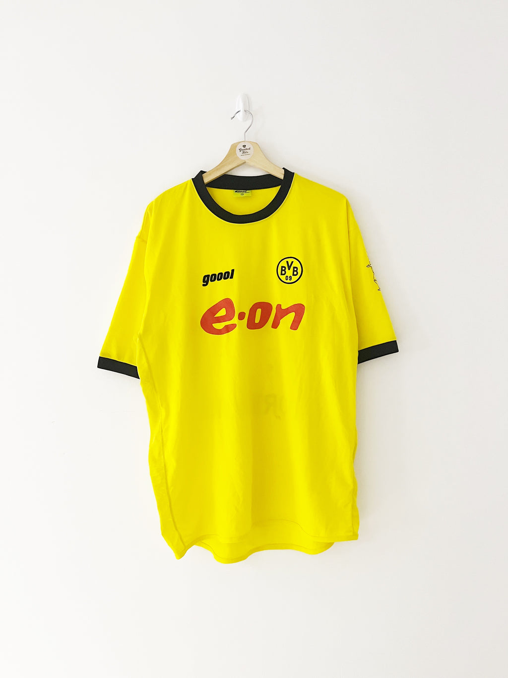 2003/04 Borussia Dortmund ‘Squad Signed’ Home Shirt (XL) 9/10