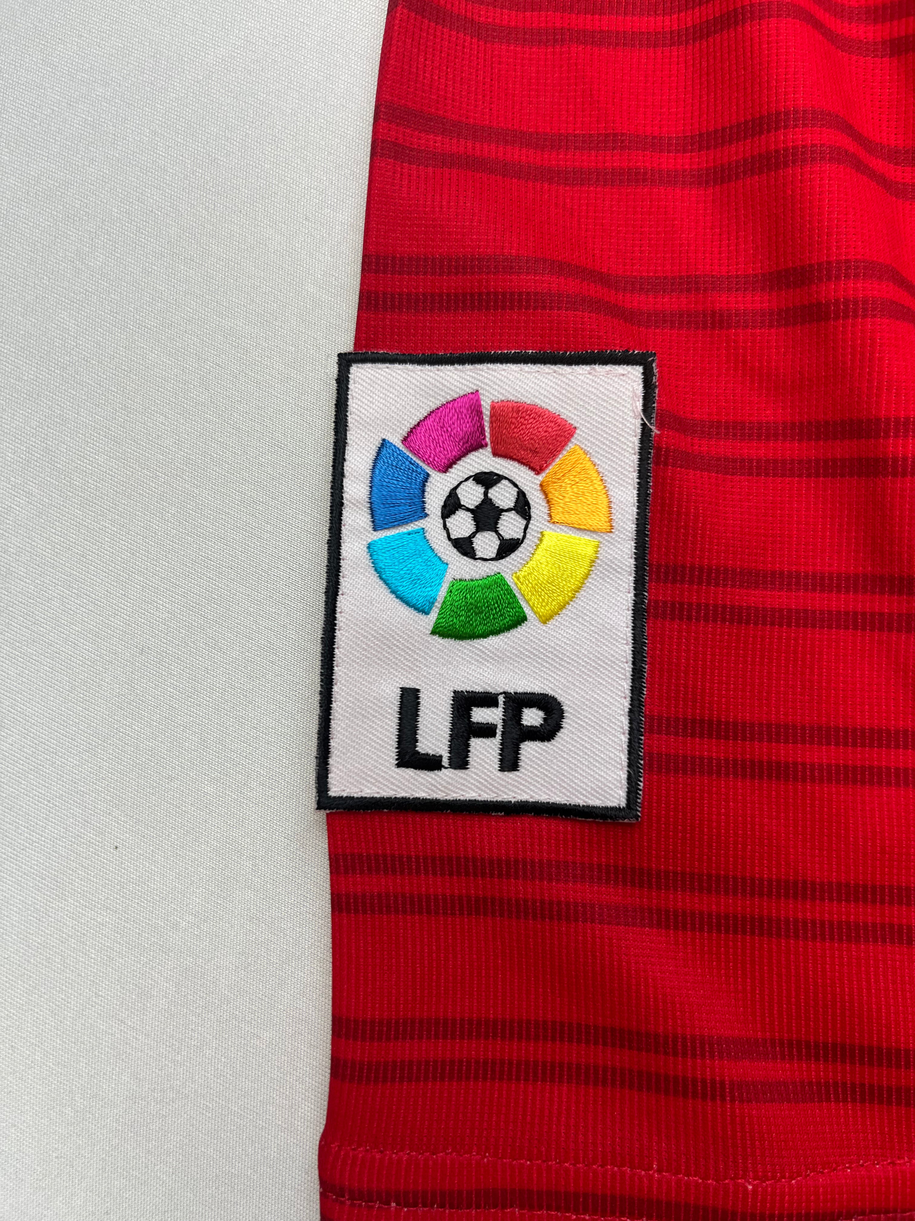 2007/08 Osasuna Home Shirt (XL) 9/10