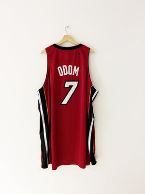 2003-04 Miami Heat Nike Alternate Jersey Odom #7 (3XL) 8.5/10