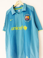2007/08 Barcelona Away Shirt Henry #14 (XL) 7.5/10