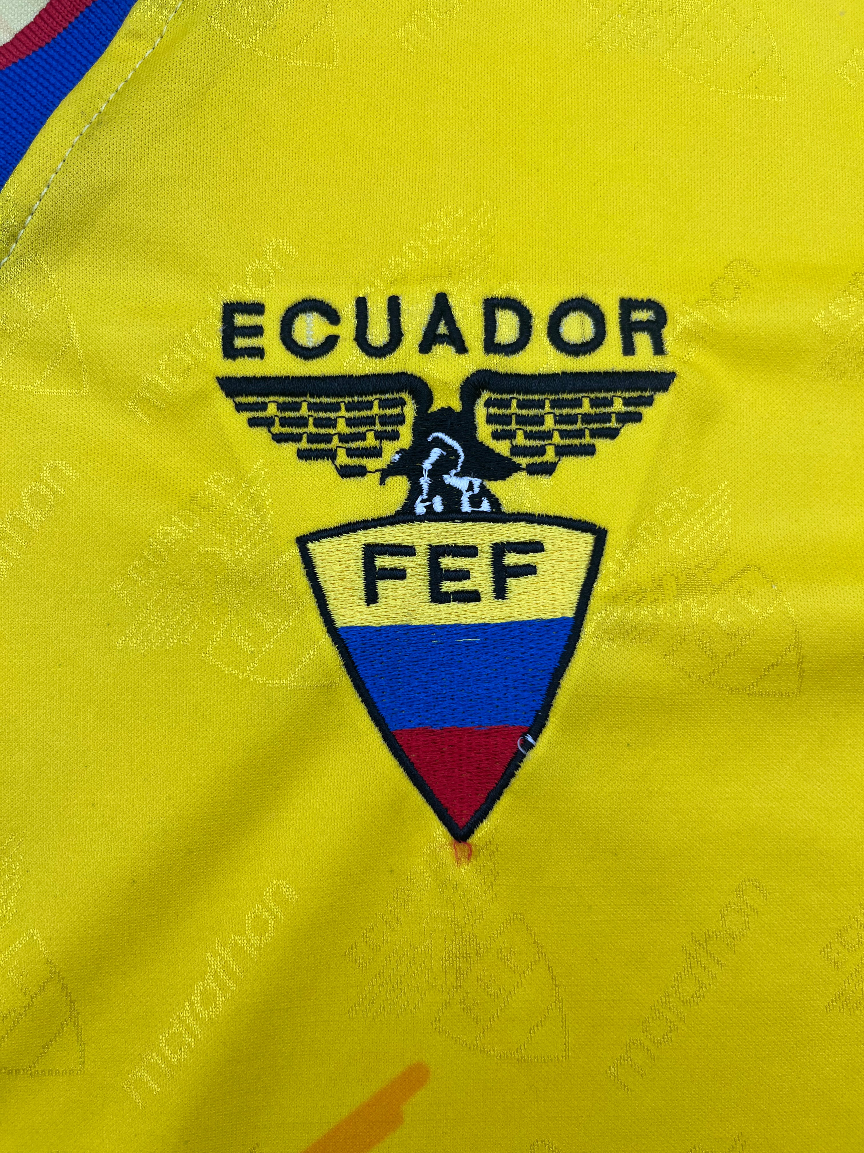 1996/98 Ecuador Home Shirt (XL) 9.5/10