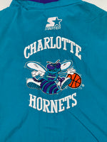 1990’s Charlotte Hornets Starter Jacket (M) 9/10
