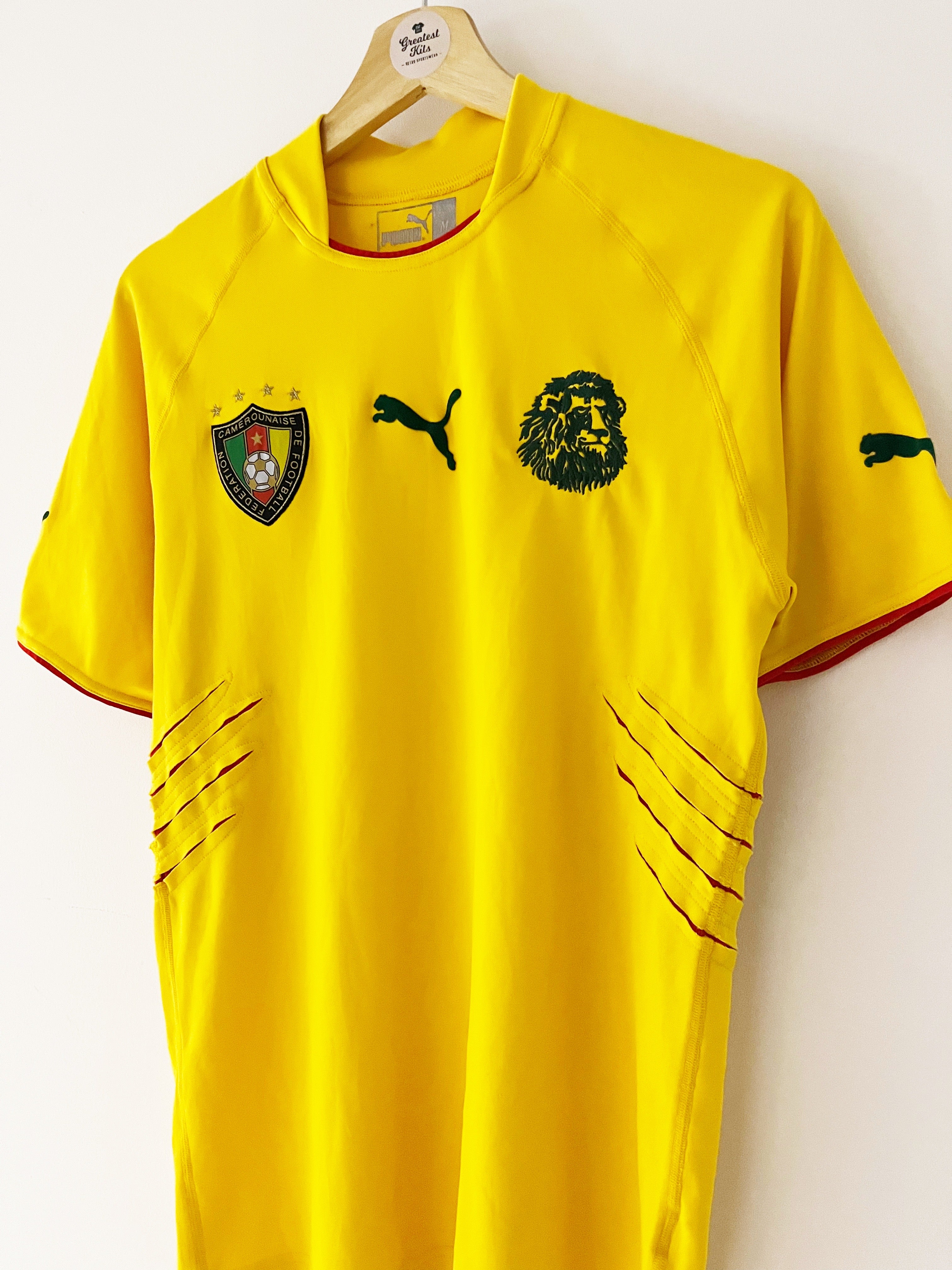 2004/06 Cameroon Away Shirt (M) 9/10